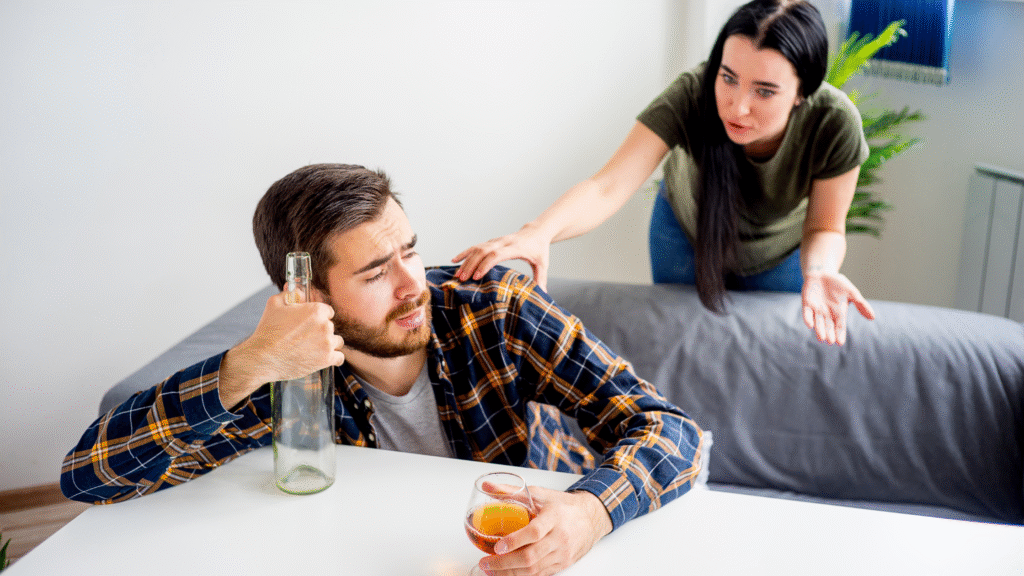 Dein Partner trinkt! - Wie du mit der EFT Klopftechnik bei dir bleibst