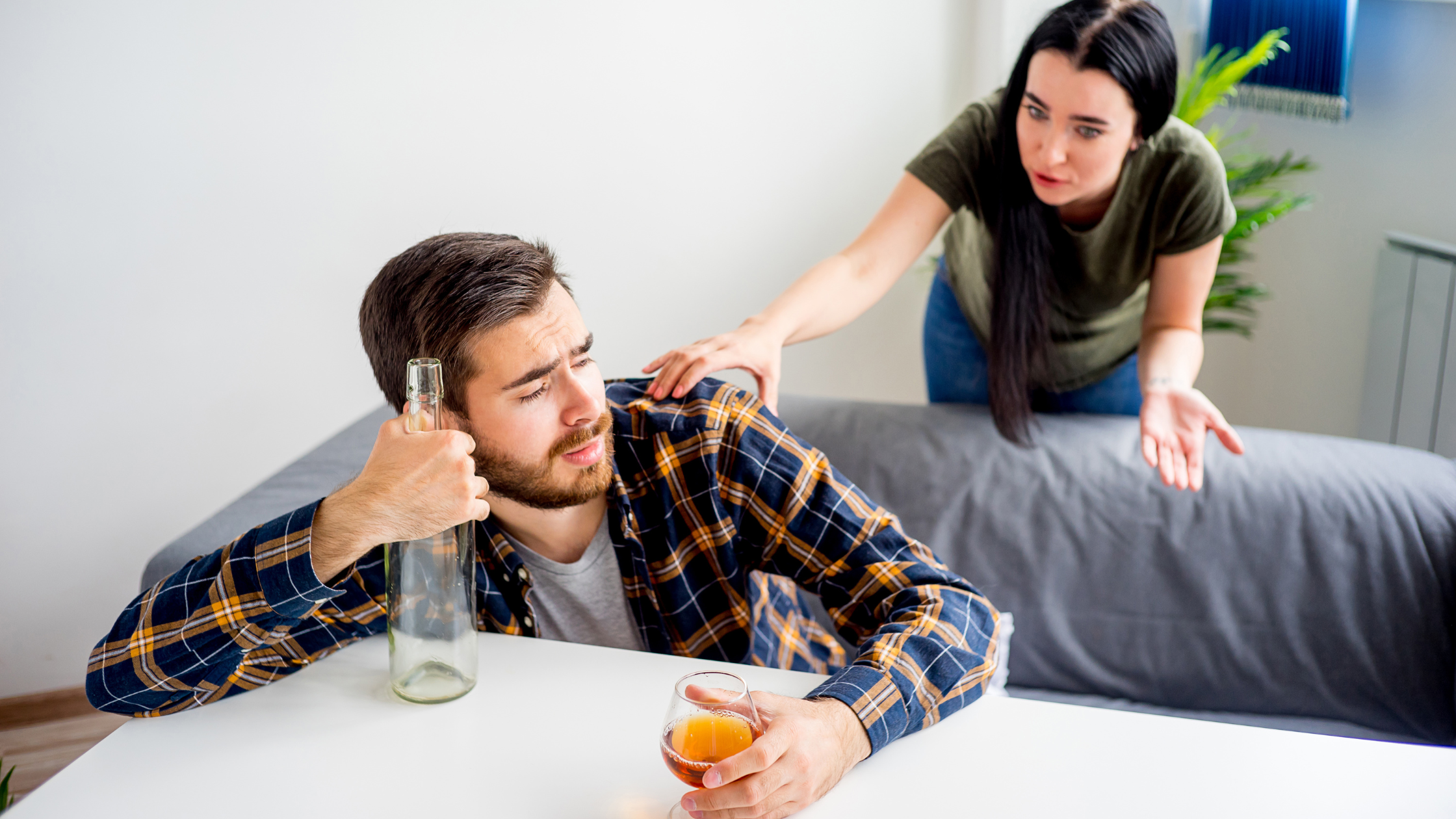 Dein Partner trinkt! - Wie du mit der EFT Klopftechnik bei dir bleibst